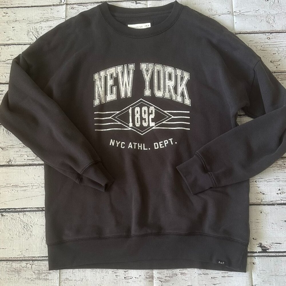 Abercrombie Kids Girl Sweatshirt size 15/16